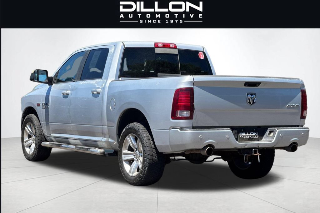 Used 2014 RAM 1500 Sport w/ Sport Premium Group AWD/4WD image 6