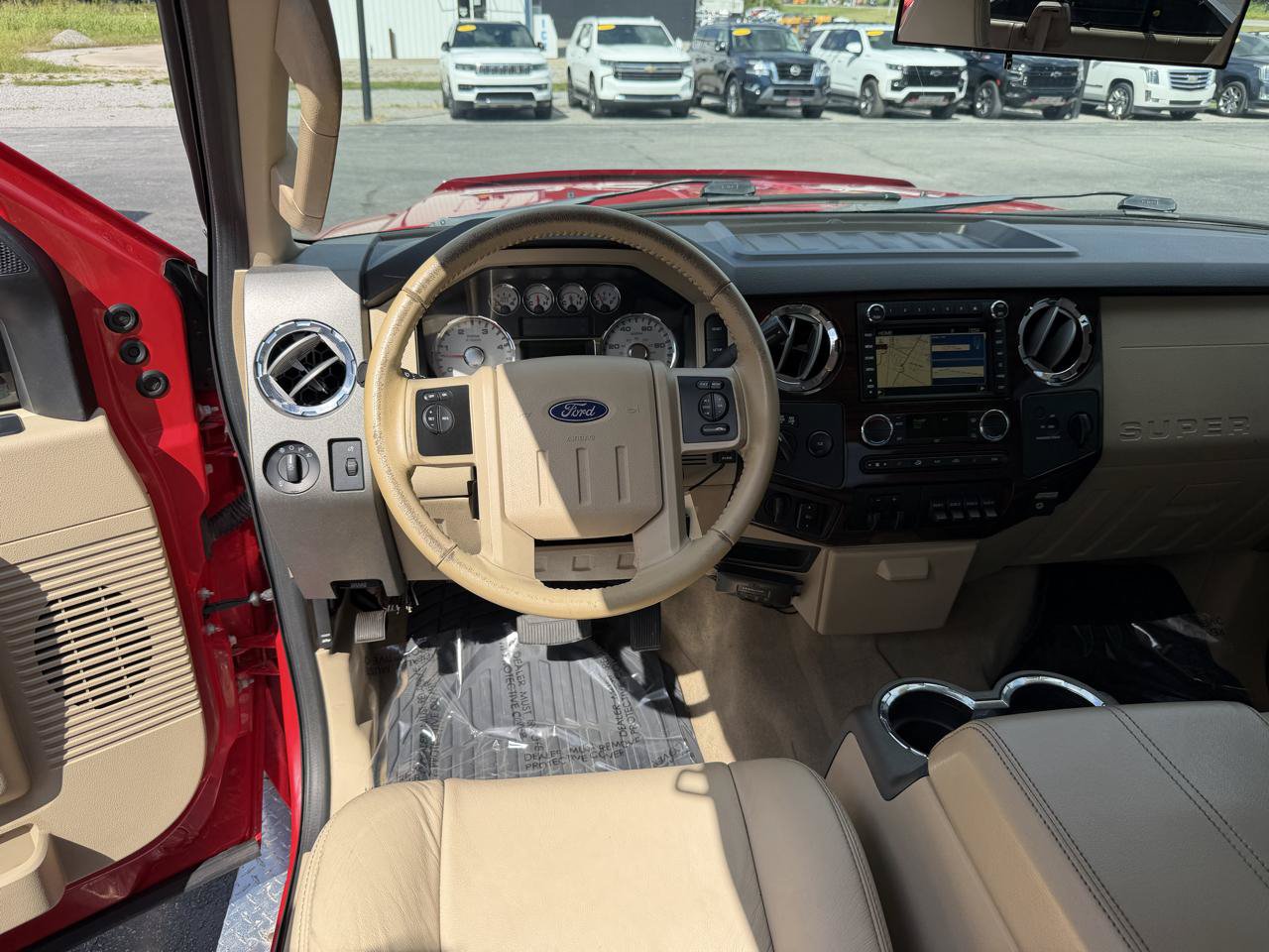 Used 2010 Ford F350 Lariat AWD/4WD image 15