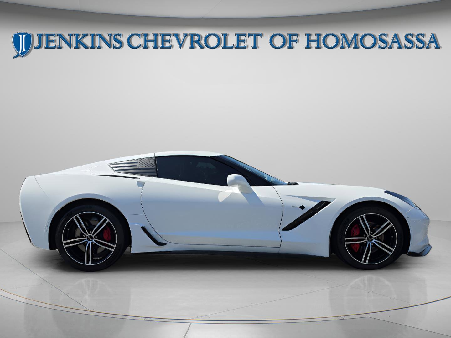 Used 2016 Chevrolet Corvette Stingray Coupe w/ 2LT Preferred Equipment Group RWD image 2