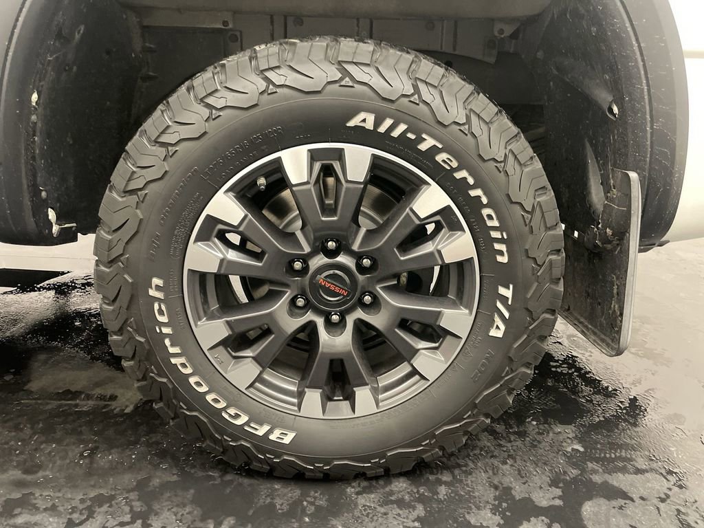 Used 2021 Nissan Titan PRO-4X w/ Pro-4x Convenience Package AWD/4WD image 27