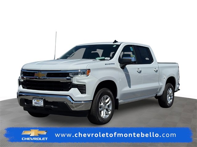 New 2025 Chevrolet Silverado 1500 LT w/ Convenience Package II