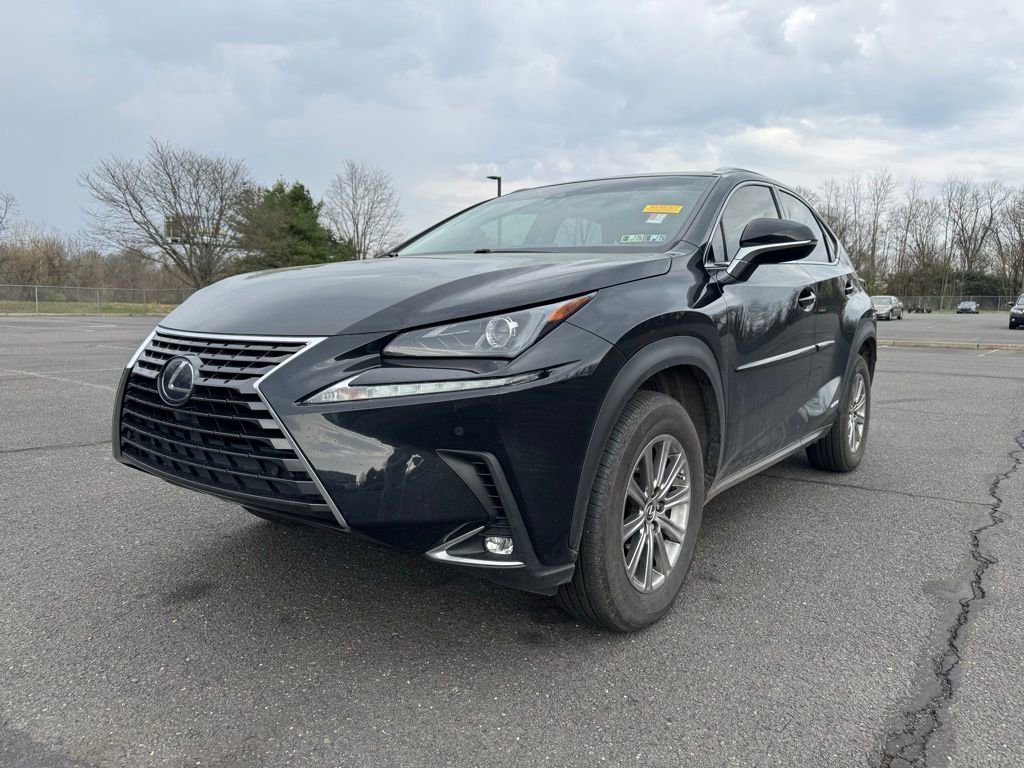 Certified 2021 Lexus NX 300h AWD w/ Accessory Package image 2