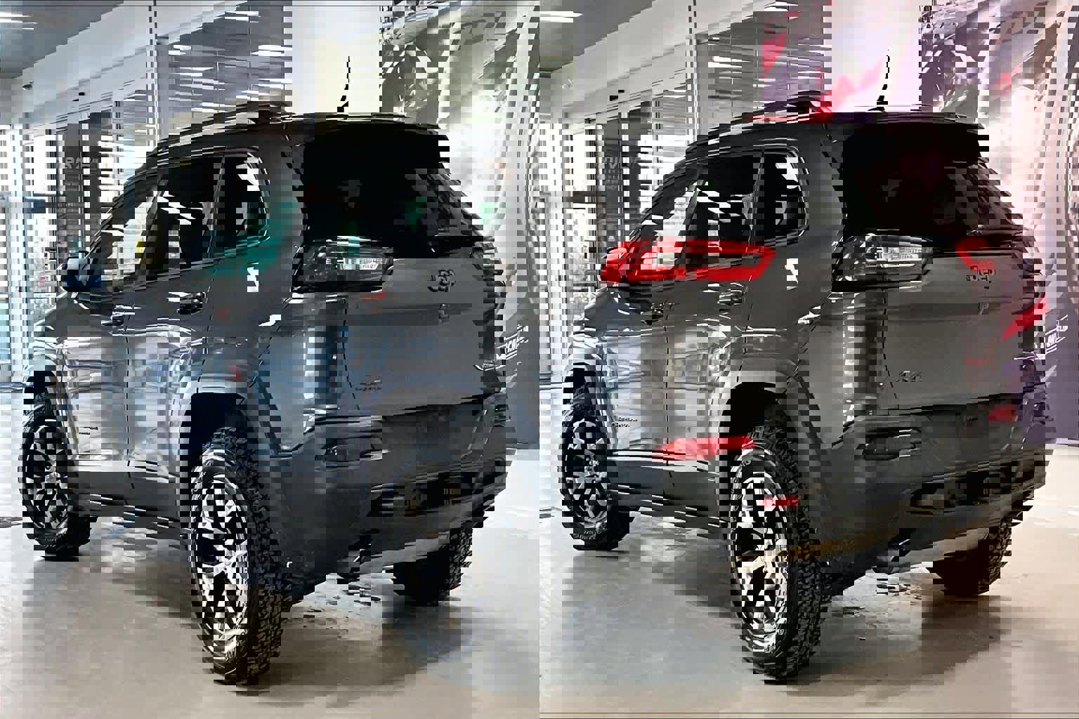 Used 2014 Jeep Cherokee Trailhawk w/ Comfort/Convenience Group image 4