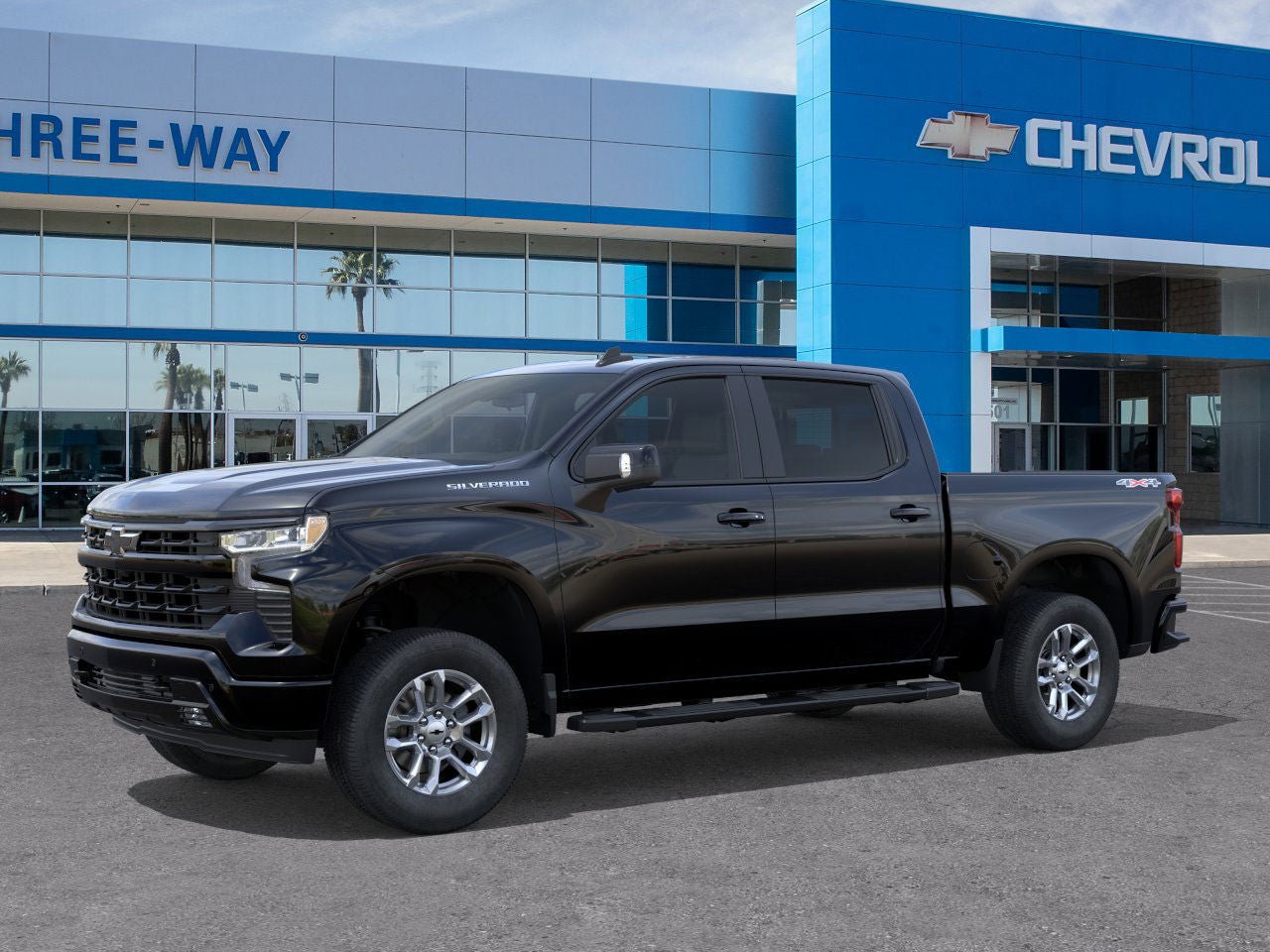 New 2026 Chevrolet Silverado 1500 RST w/ Safety Package AWD/4WD image 21