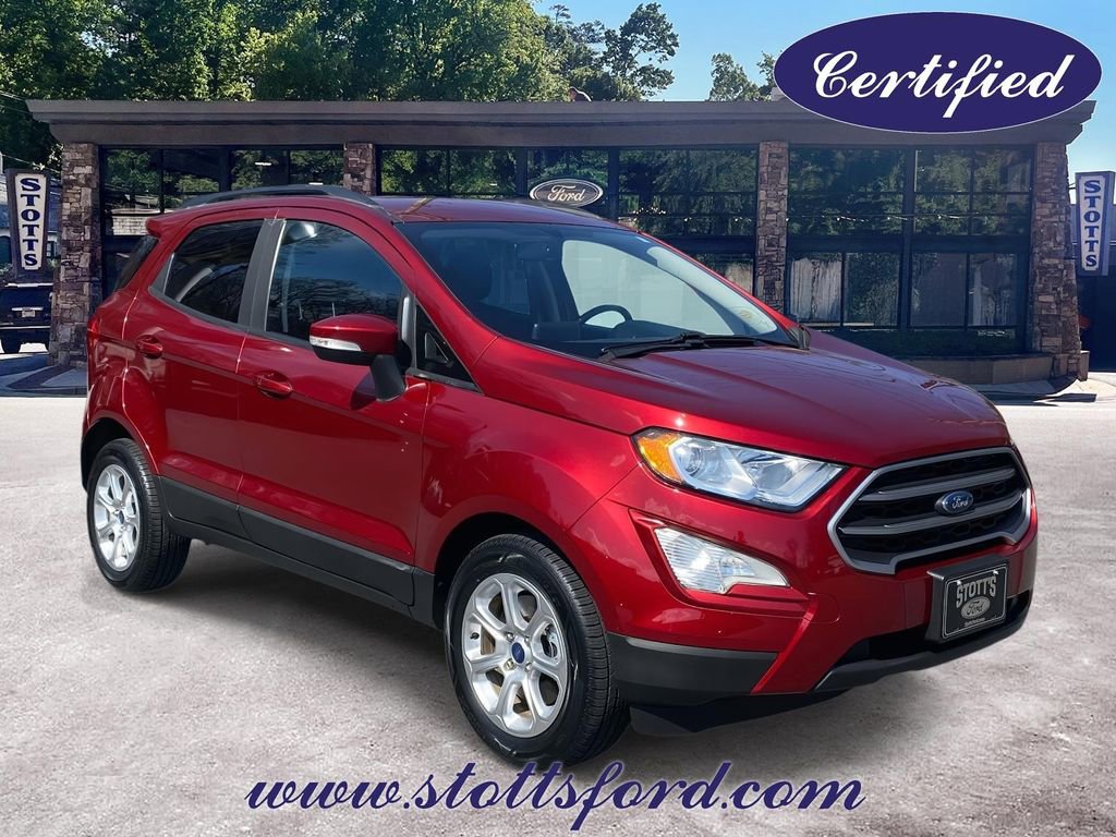 Certified 2019 Ford EcoSport SE w/ SE Convenience Package