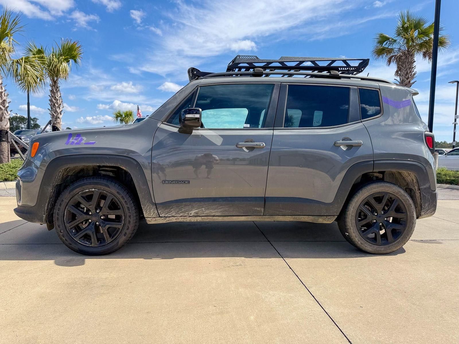 Used 2022 Jeep Renegade Altitude w/ Convenience Group image 4