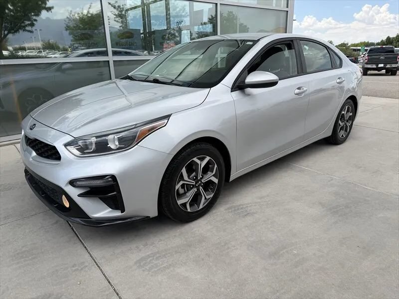 Used 2021 Kia Forte LXS FWD image 5
