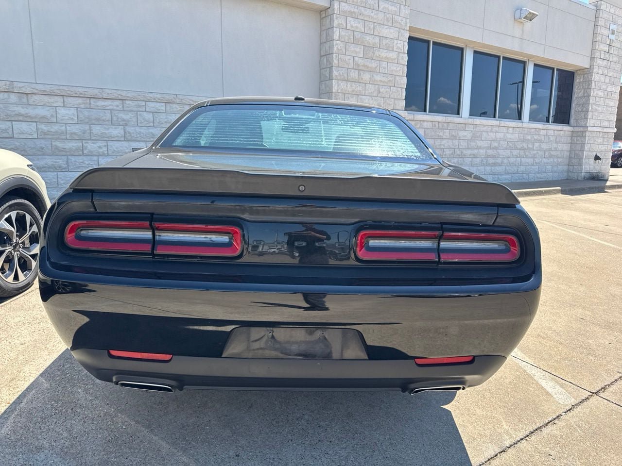 Used 2021 Dodge Challenger SXT w/ Blacktop Package RWD image 5