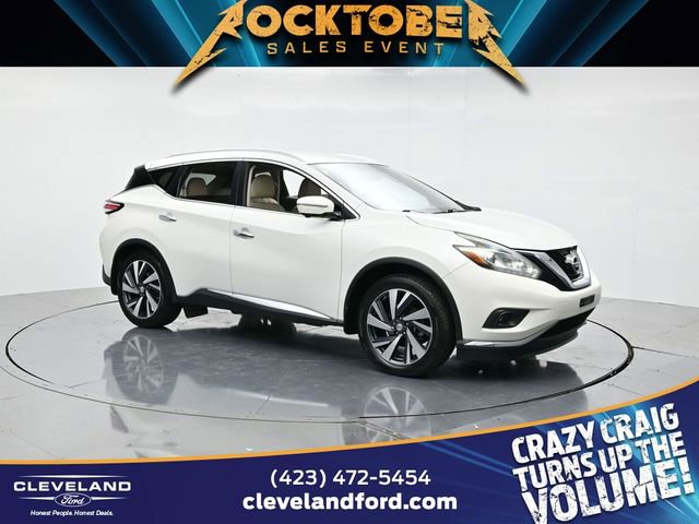 Used 2015 Nissan Murano Platinum