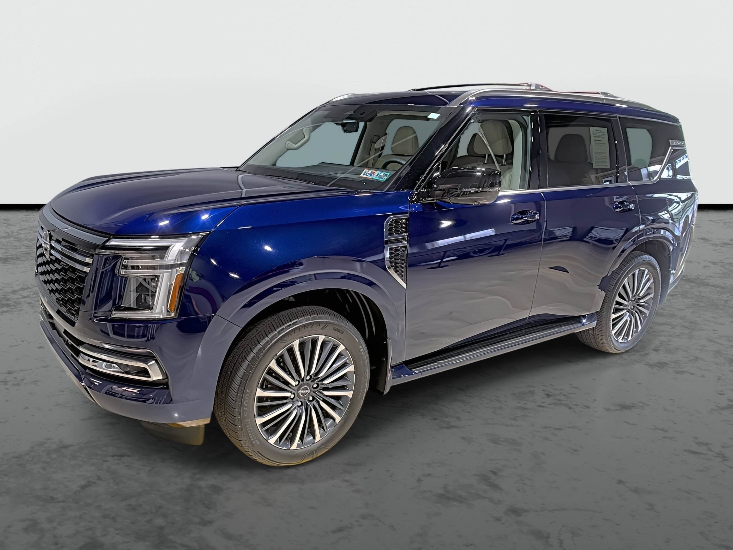 New 2025 Nissan Armada Platinum Reserve AWD/4WD image 1