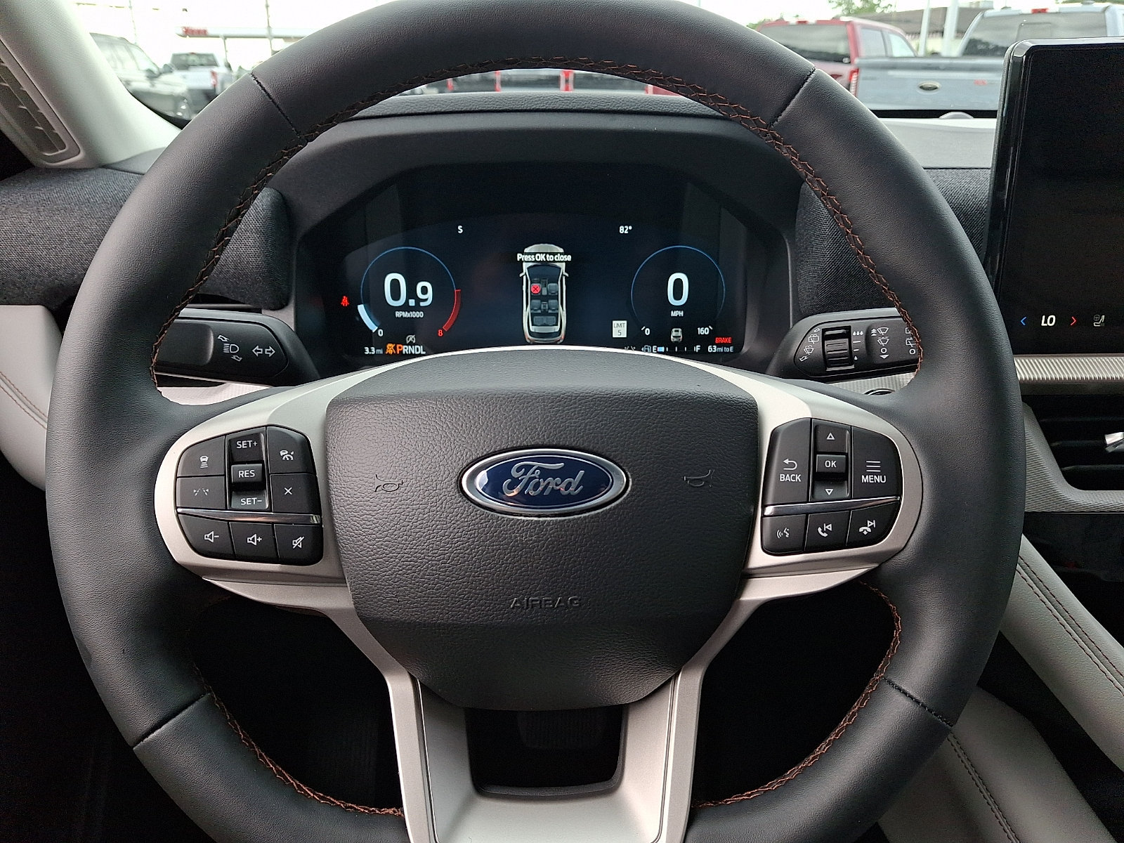 New 2026 Ford Explorer Active w/ Active Comfort Package AWD/4WD image 15