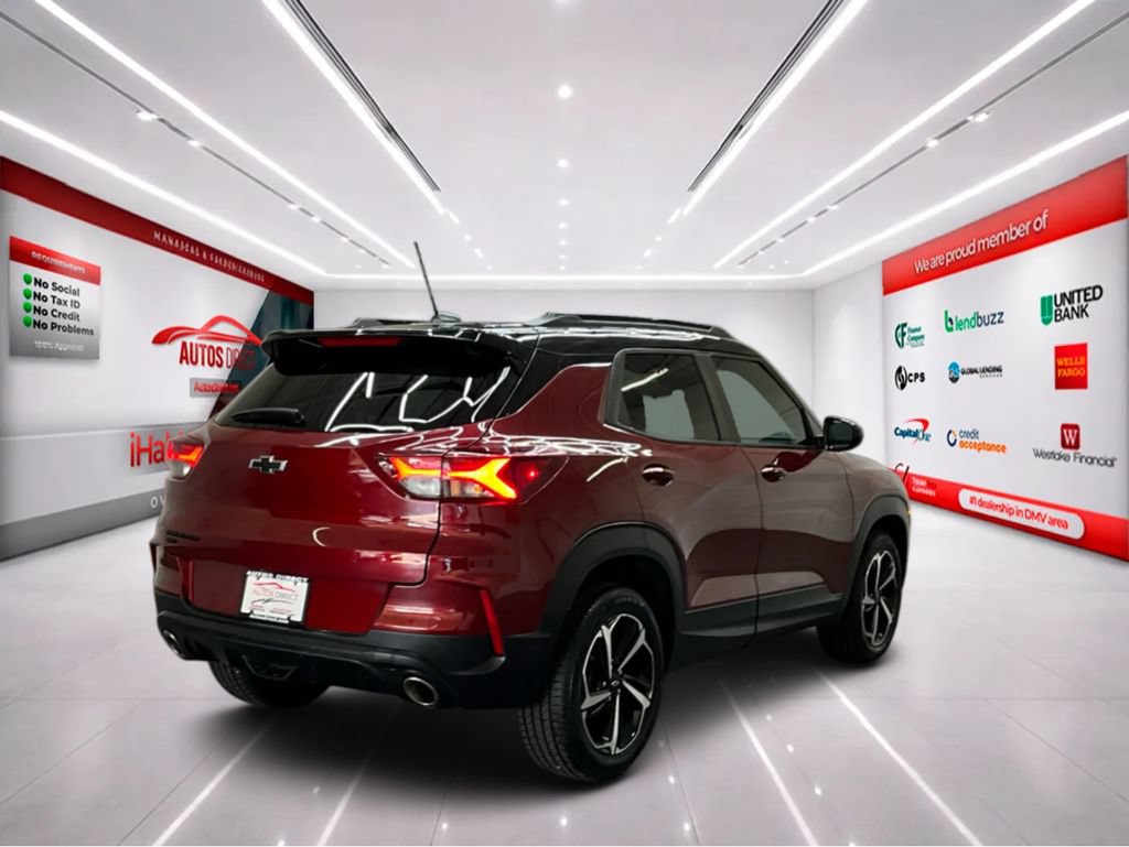 Used 2022 Chevrolet TrailBlazer RS AWD/4WD image 7