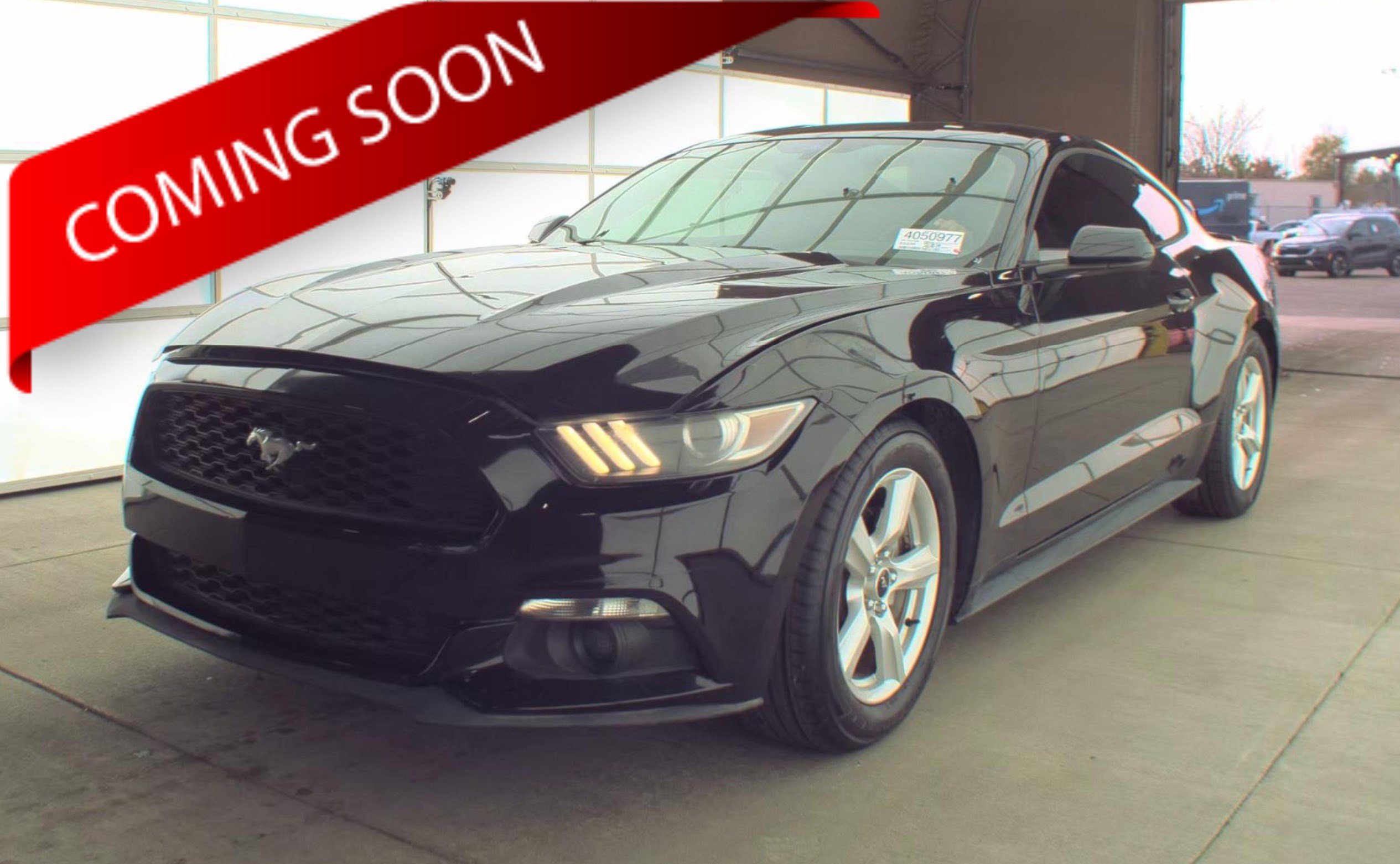 Used 2015 Ford Mustang Coupe image 1