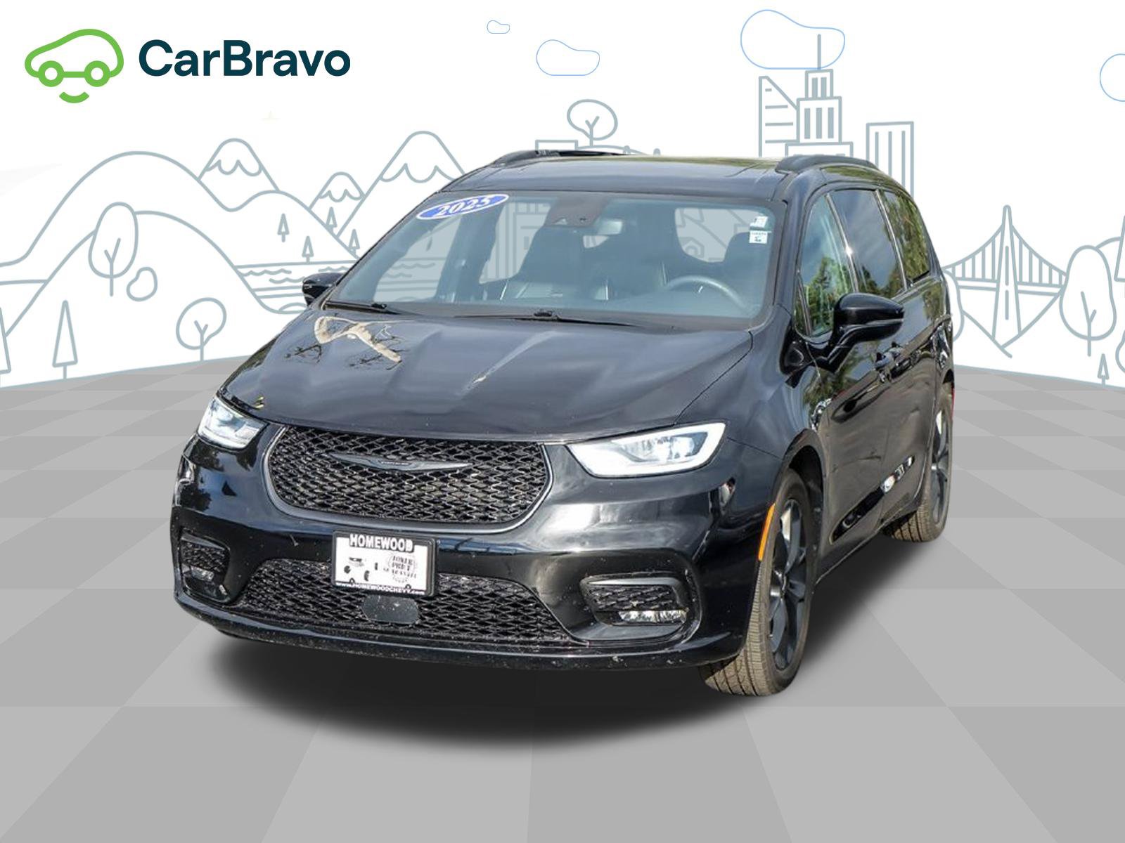 Used 2025 Chrysler Pacifica Limited FWD image 1