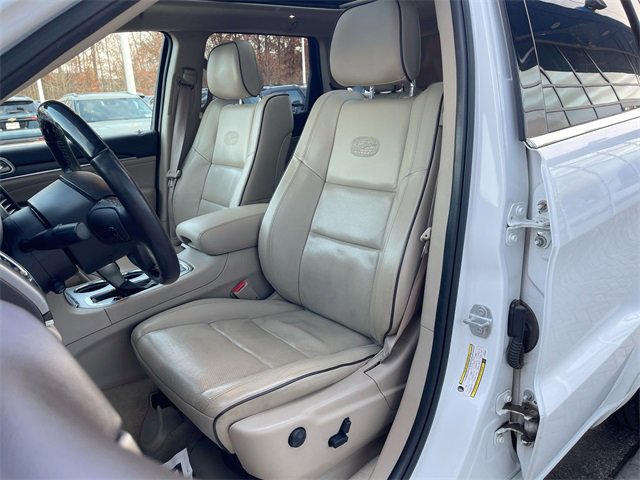 Used 2018 Jeep Grand Cherokee Overland image 20