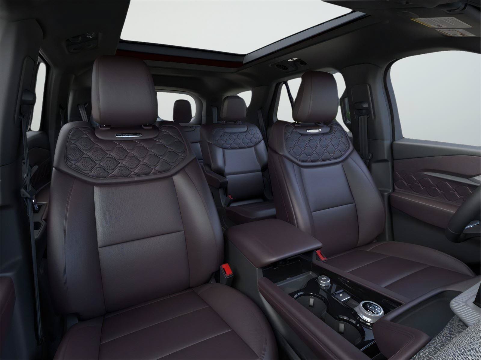 New 2026 Ford Explorer Platinum w/ LUX Leather Package AWD/4WD image 10