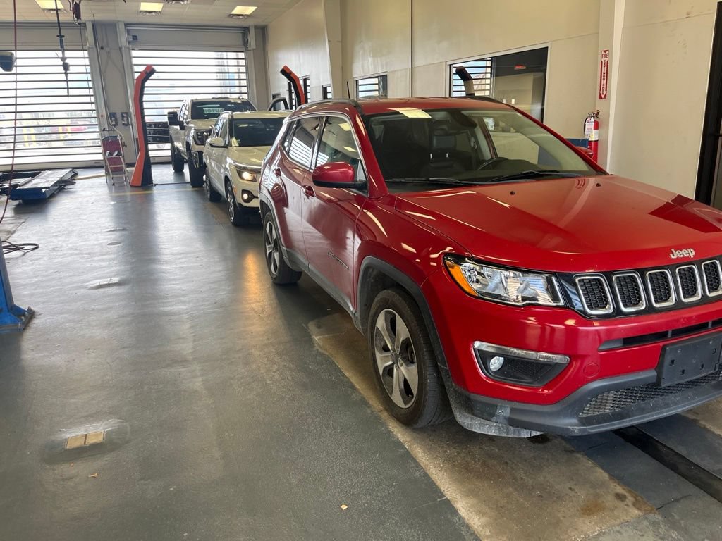 Used 2017 Jeep Compass Latitude w/ Cold Weather Group