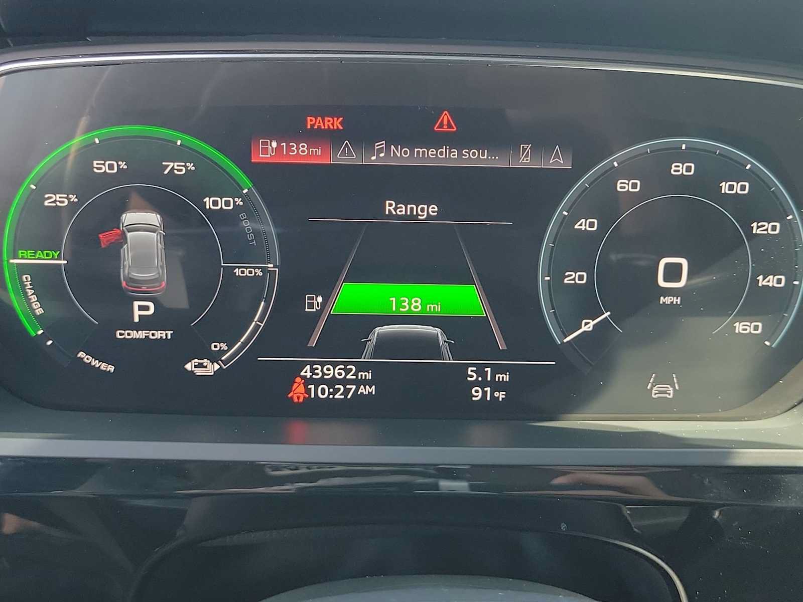 Used 2021 Audi e-tron Premium Plus w/ Premium Plus Package AWD/4WD image 19