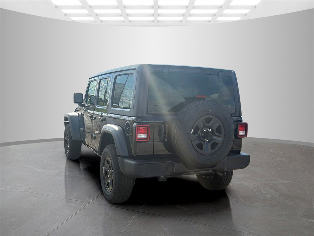 New 2026 Jeep Wrangler Unlimited image 5