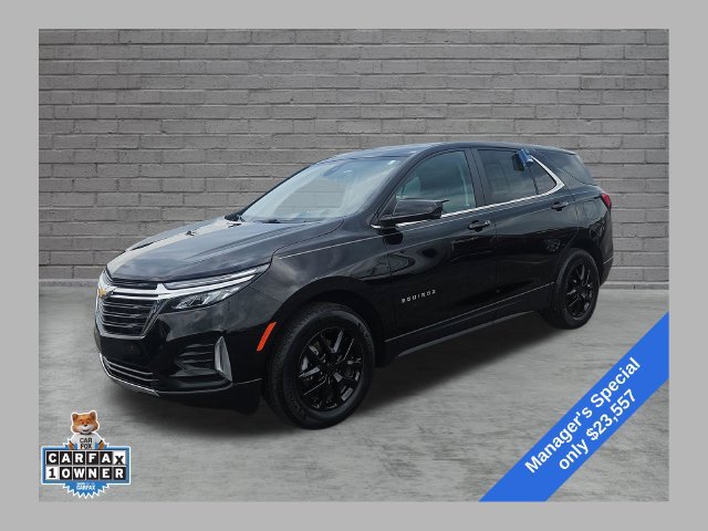 Used 2024 Chevrolet Equinox LT FWD 360° Tour