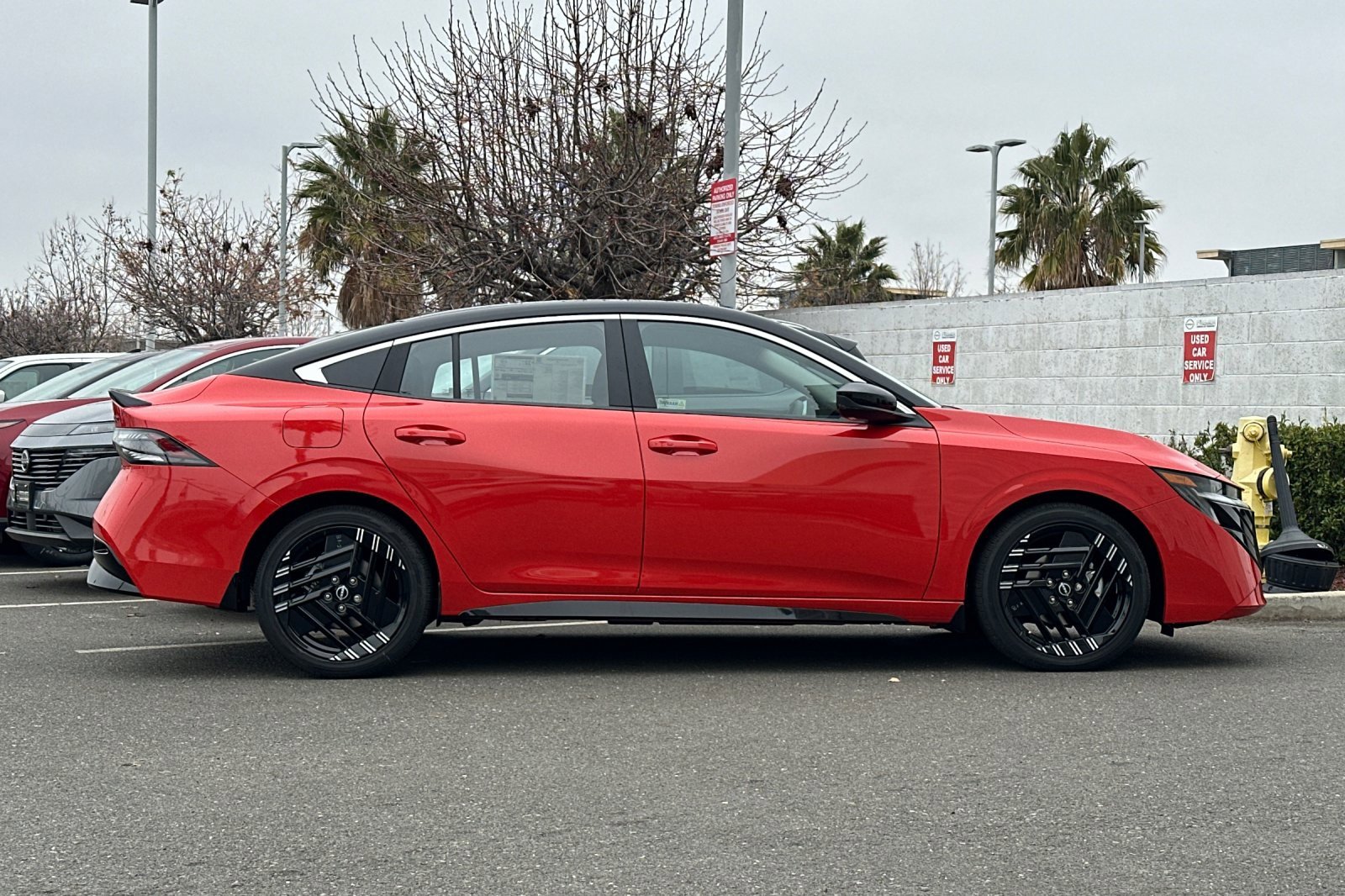 New 2026 Nissan Sentra SR w/ Floor Mat Package image 3