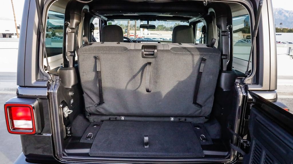 New 2026 Jeep Wrangler Sport image 27