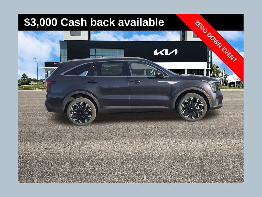 New 2026 Kia Sorento EX