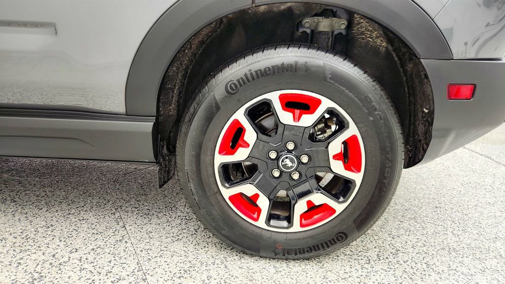 Used 2025 Ford Bronco Sport Free Wheeling w/ Convenience Package image 9