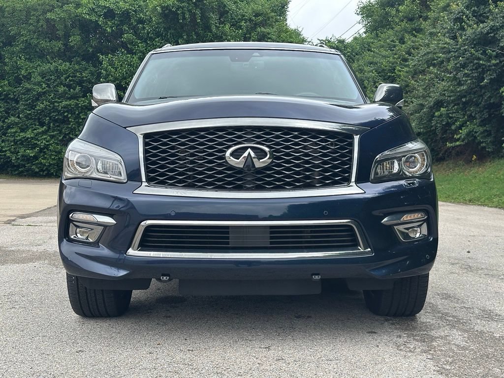 Used 2017 INFINITI QX80 Limited AWD/4WD image 5