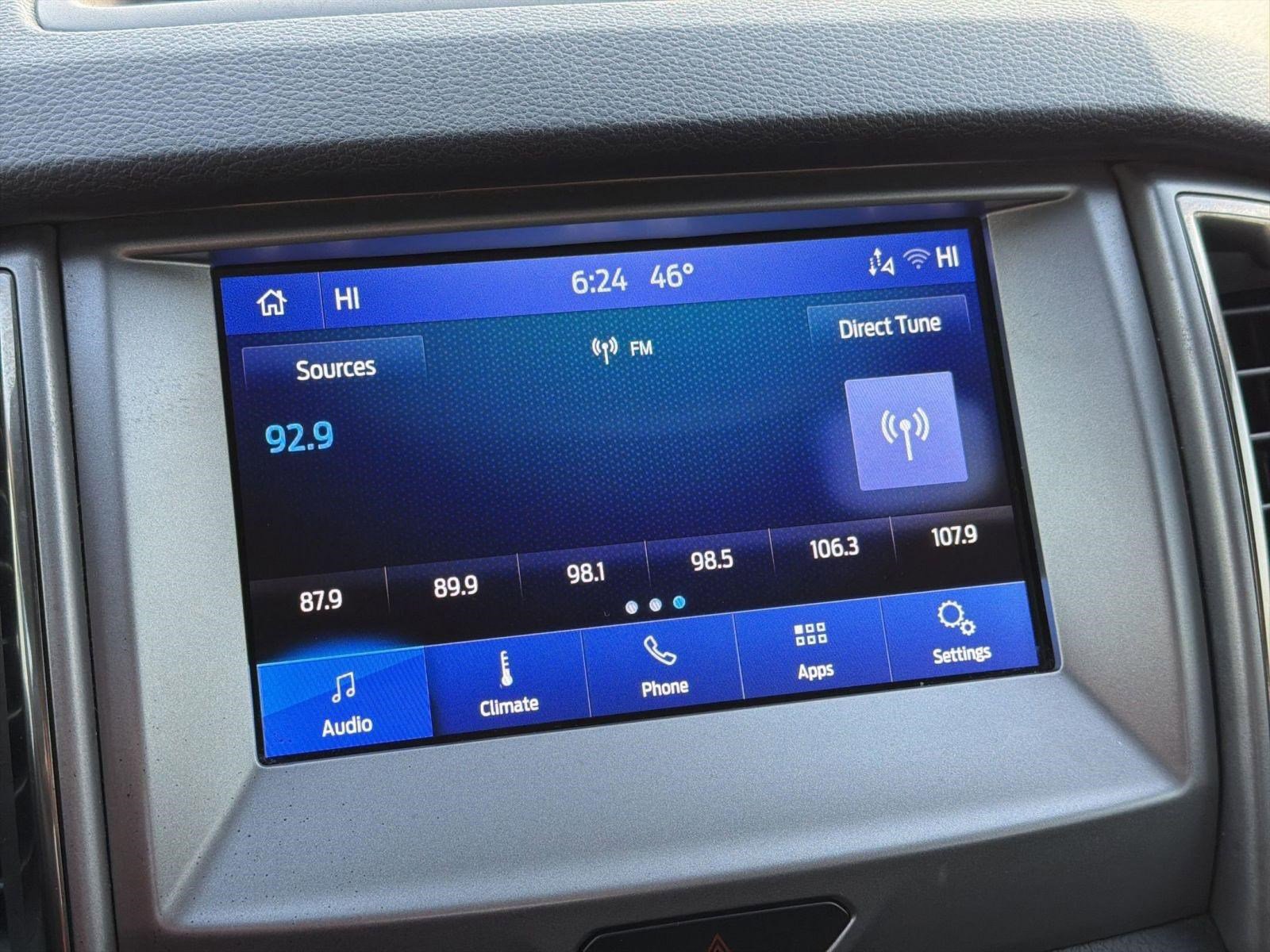 Certified 2021 Ford Ranger XLT w/ Equipment Group 301A Mid image 23