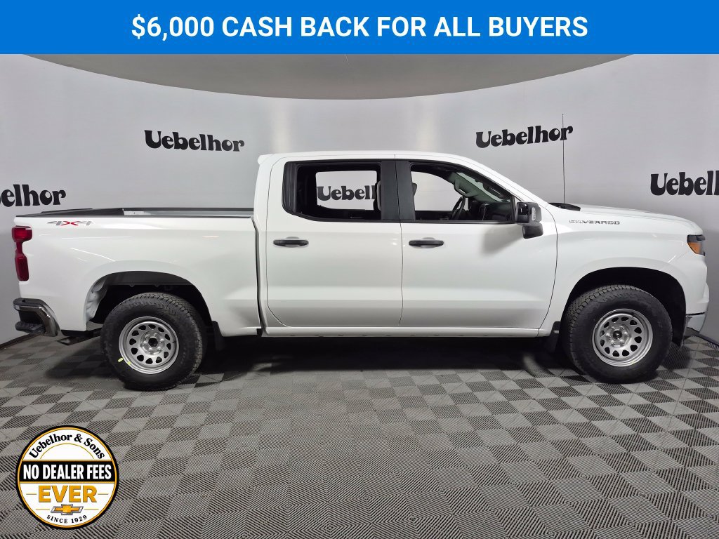 New 2026 Chevrolet Silverado 1500 W/T w/ WT Value Package AWD/4WD image 8