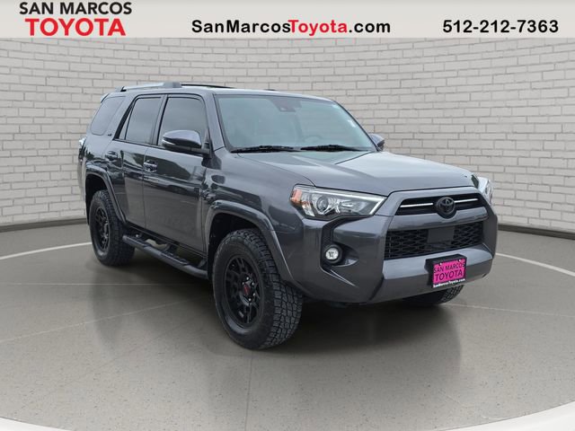 Used 2022 Toyota 4Runner SR5 Premium w/ Moonroof Package AWD/4WD image 3
