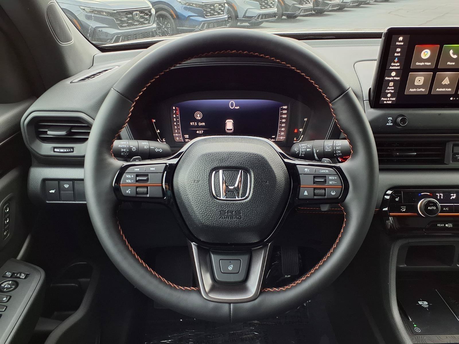 New 2026 Honda Pilot TrailSport image 16