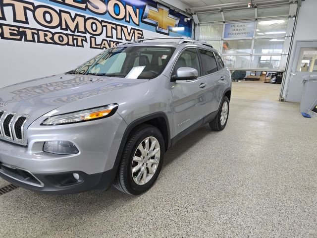 Used 2015 Jeep Cherokee Limited w/ Luxury Group image 1