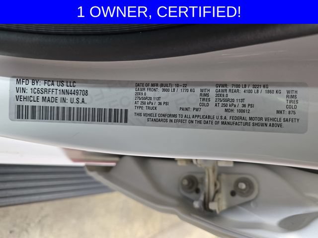Used 2022 RAM 1500 Big Horn AWD/4WD image 34