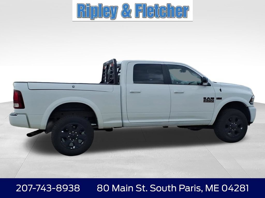 Used 2018 RAM 2500 Laramie w/ Sport Appearance Group AWD/4WD image 4