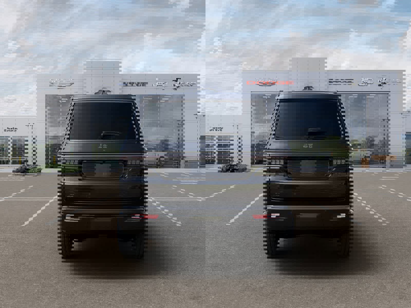 New 2026 Jeep Grand Wagoneer Limited image 7