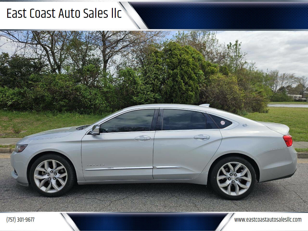 Used 2016 Chevrolet Impala LTZ image 1