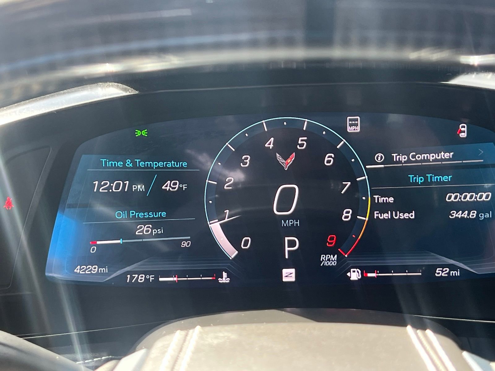 Used 2023 Chevrolet Corvette Z06 w/ Stealth Interior Trim Package image 45