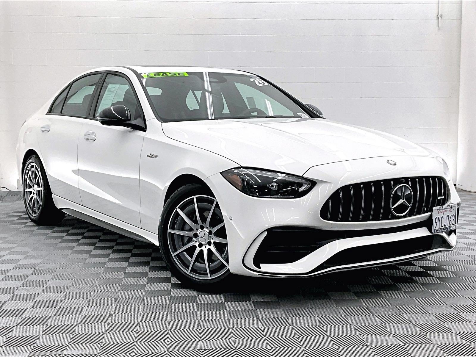 Used 2026 Mercedes-Benz C 43 AMG 4MATIC Sedan image 34