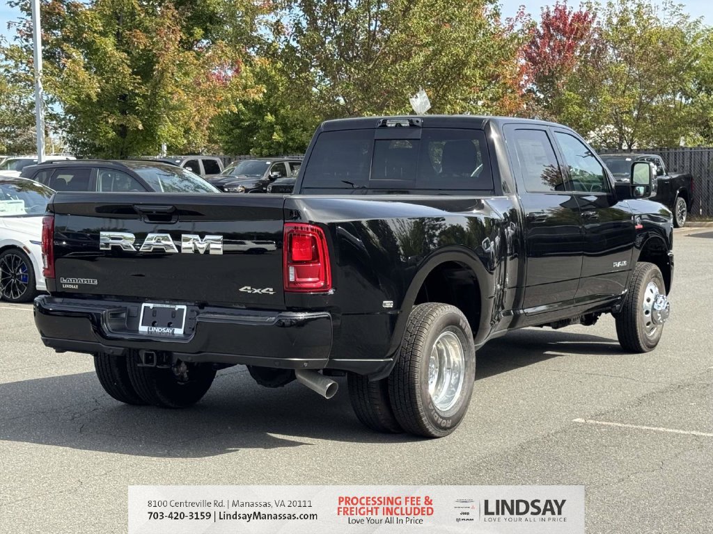 New 2026 RAM 3500 Laramie w/ Max Tow Package AWD/4WD image 8