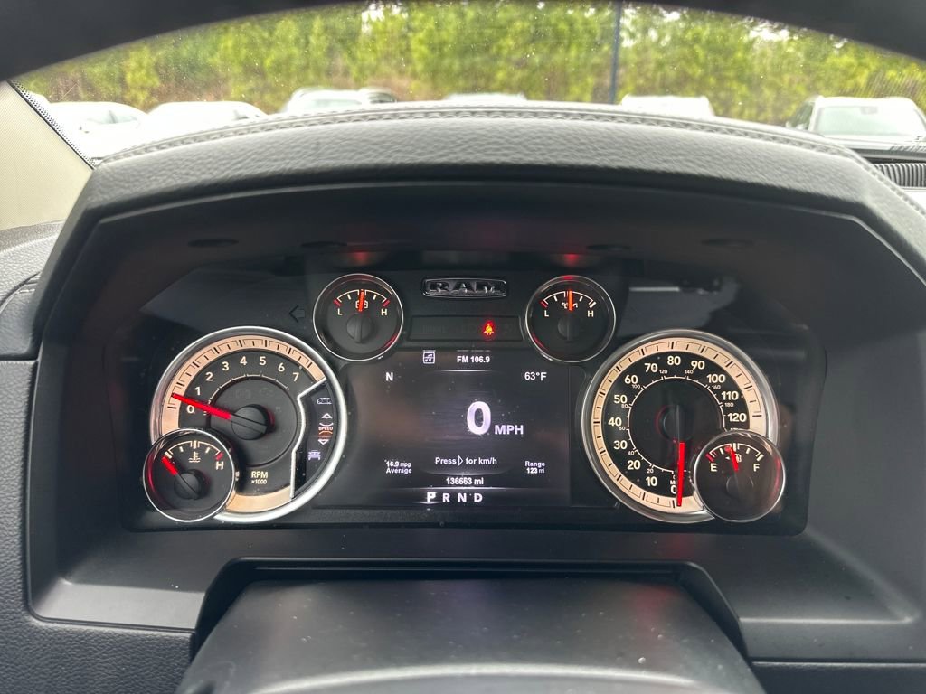 Used 2017 RAM 1500 Sport w/ Black Ram 1500 Sport Group image 23