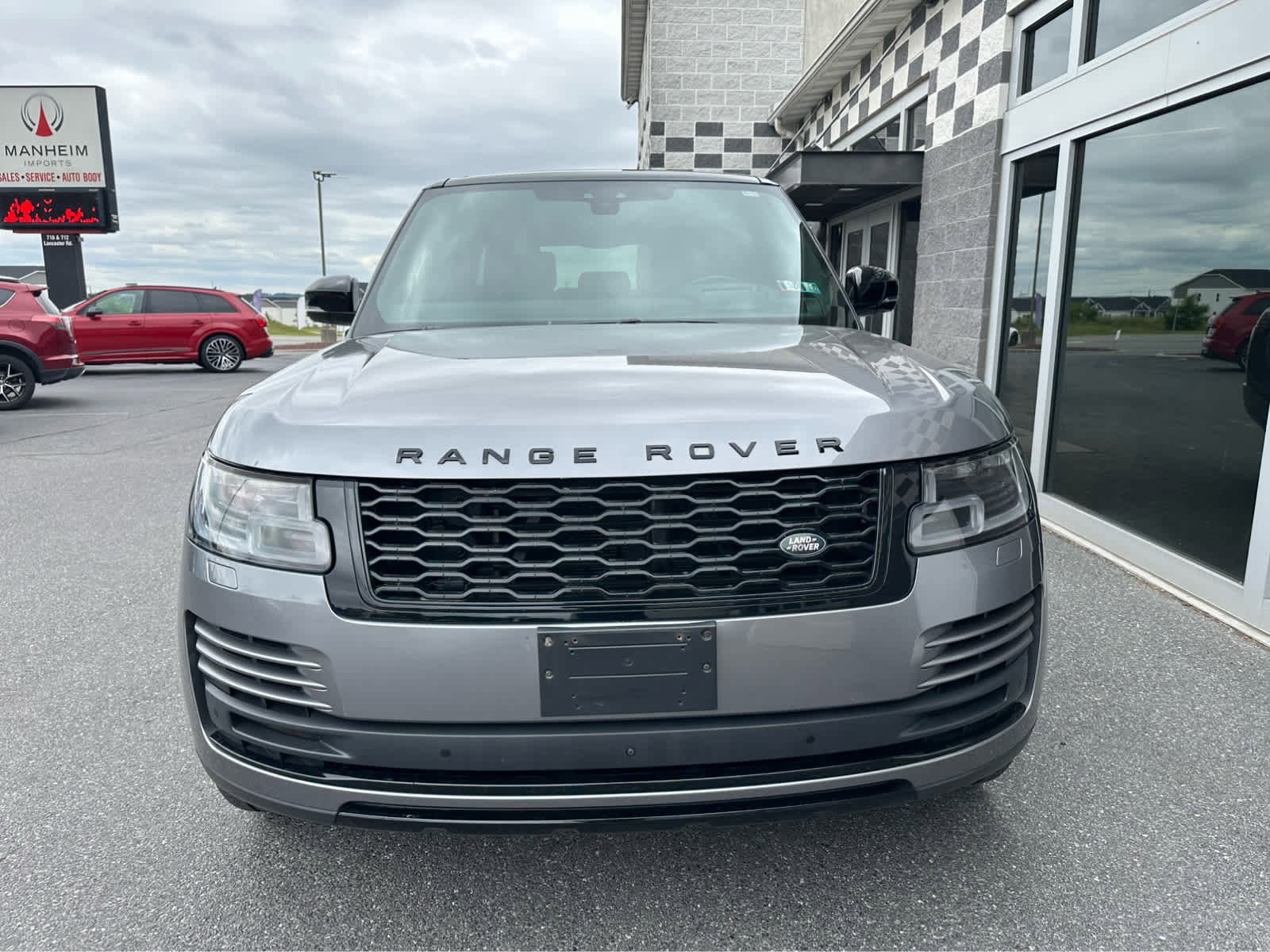 Used 2021 Land Rover Range Rover Westminster Edition AWD/4WD image 3
