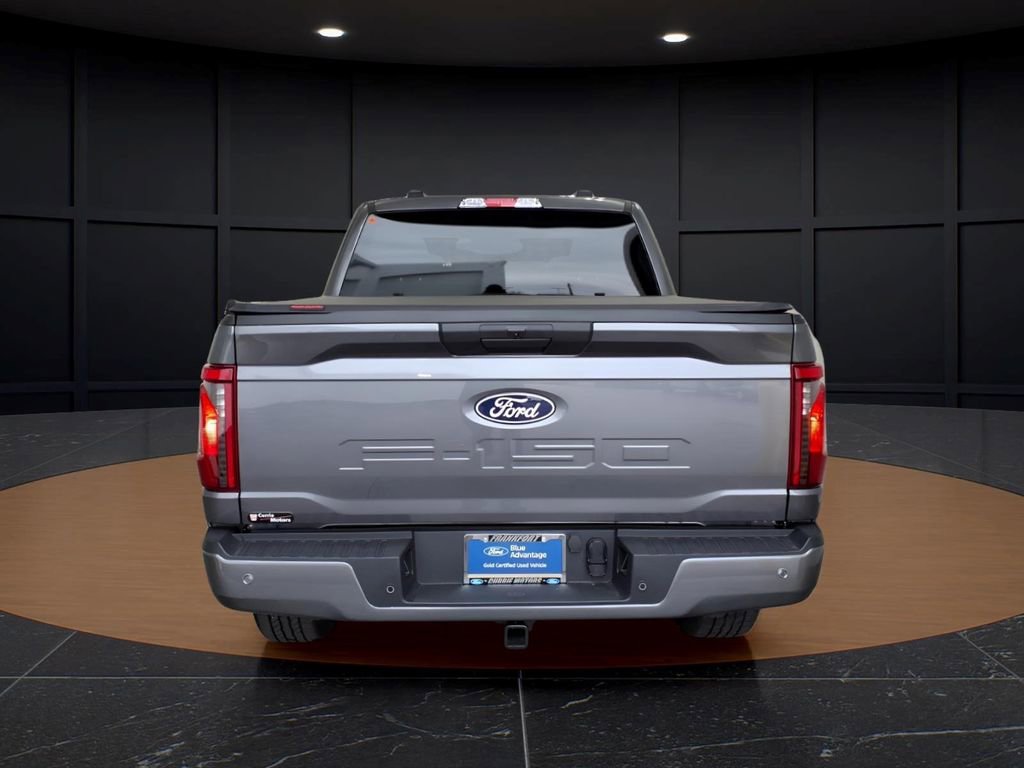 Certified 2025 Ford F150 STX w/ Equipment Group 200A AWD/4WD image 5