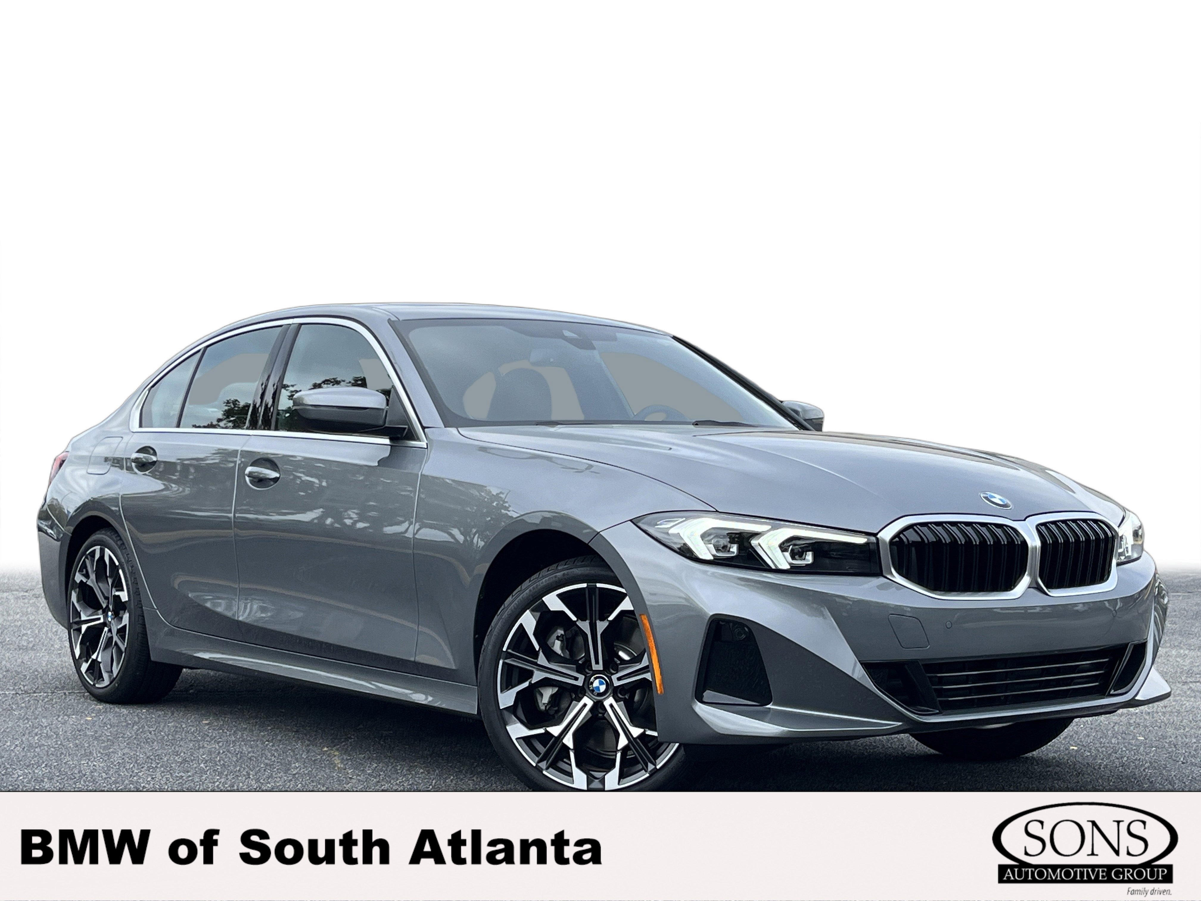 New 2026 BMW 330i Sedan w/ Premium Package