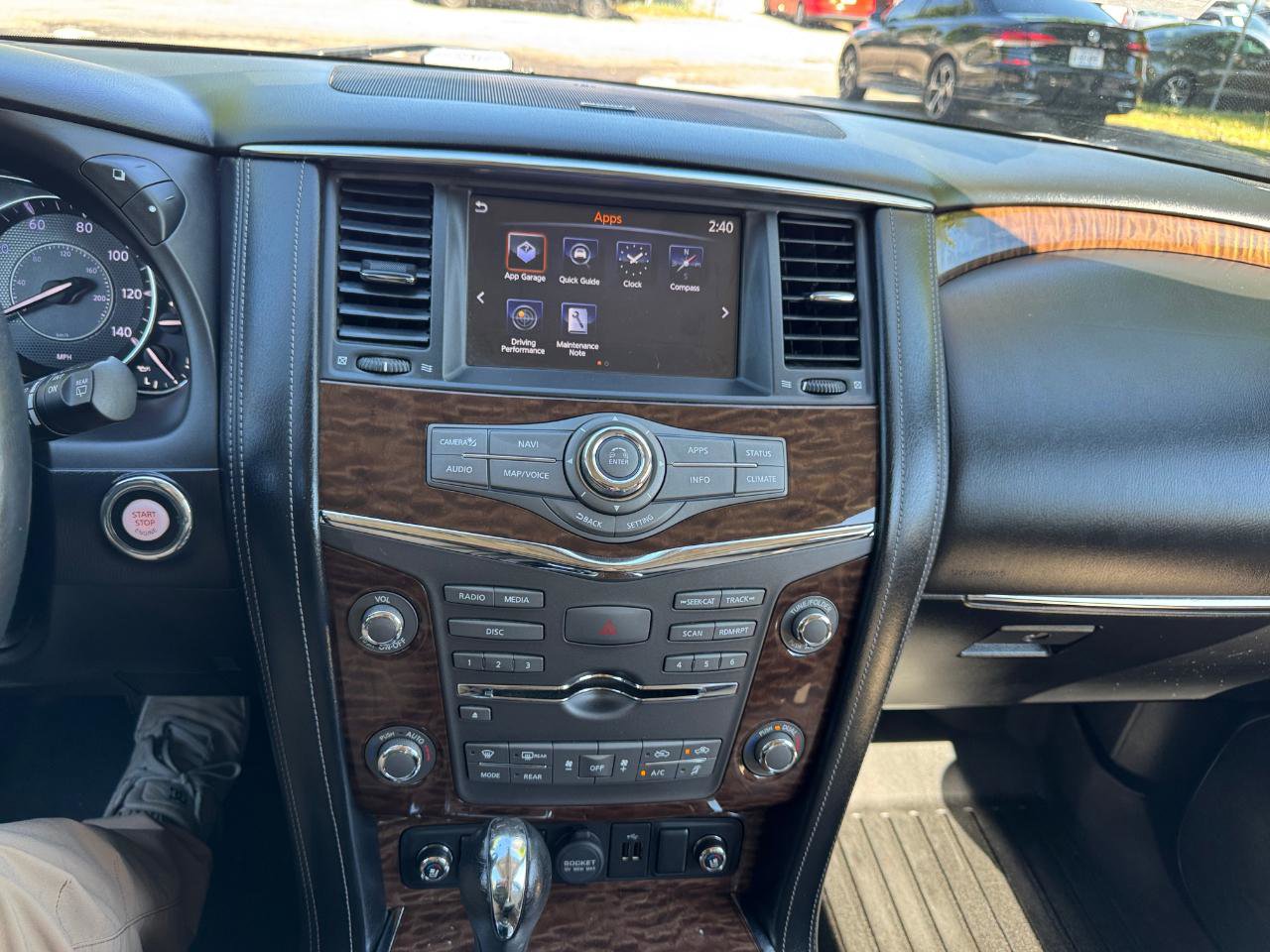 Used 2018 Nissan Armada Platinum w/ Captain Seat Package AWD/4WD image 27