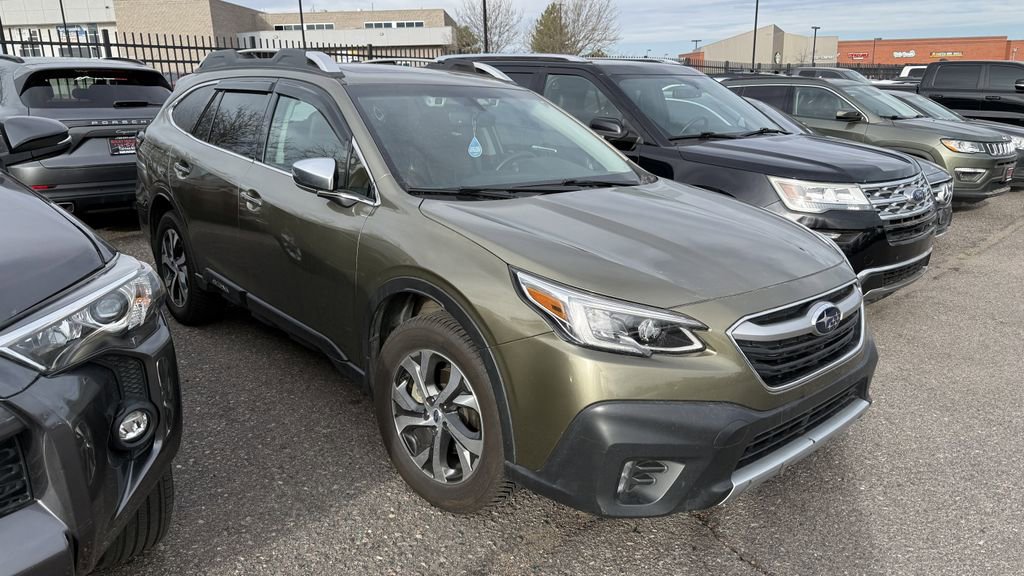 Used 2022 Subaru Outback Touring image 1