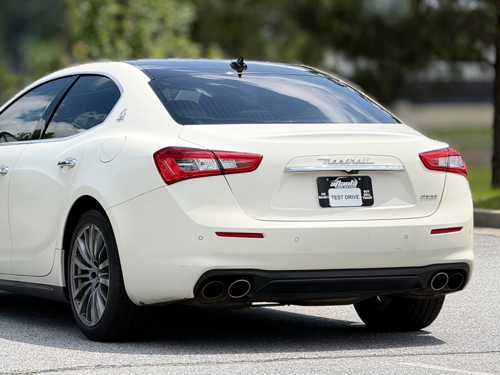 Used 2019 Maserati Ghibli RWD image 48
