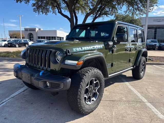 Used 2023 Jeep Wrangler Unlimited Rubicon 4xe AWD/4WD image 3