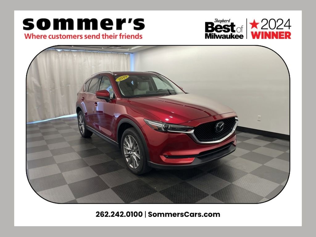 Used 2019 MAZDA CX-5 Grand Touring w/ GT Premium Package image 1